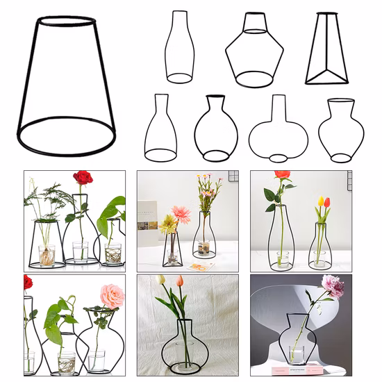 Round Flower Planter Pots Corten Steel Tree Large Planter Pots