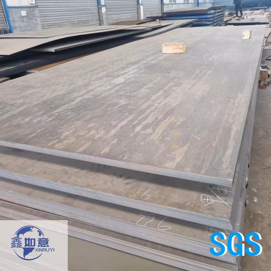 Piastra in acciaio ad alto contenuto di manganese/Piastra in acciaio legato resistente all'usura ad alta resistenza all'abrasione Ar360 Ar400 Ar450 Ar500 Acciaio Corten Nm400 Nm450 Nm500 Nm600 con il miglior prezzo