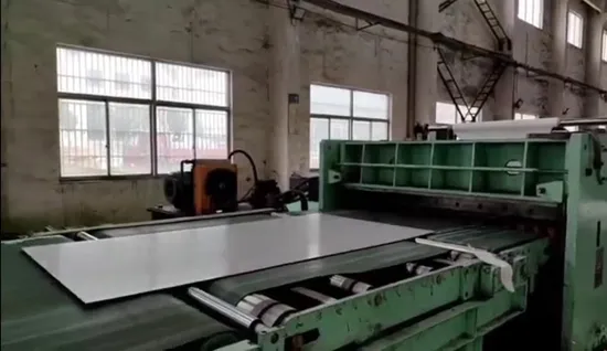 SS304/alluminio/carbonio/rame/galvanizzato/rivestito in zinco/piatto in acciaio legato Monell laminato a freddo 201 prodotti in acciaio 316 316L 310S lamiera di acciaio inossidabile laminata a caldo